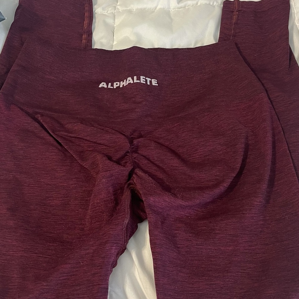 ALPHALETE AMPLIFY size M - BLACK CHERRY